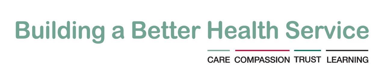 Building a Better Health Service values logo Building a Better Health Service values logo
